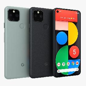 3D model Google Pixel 5 All Color